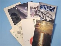 Seven Fiction Poetry Books by PEI Authors