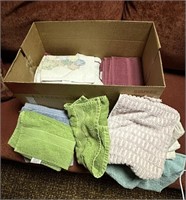 box of towels