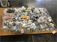 LOT OF MISC MOTORCYCLE PARTS