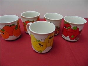 Vintage Nancy Lynn Coffee Cups