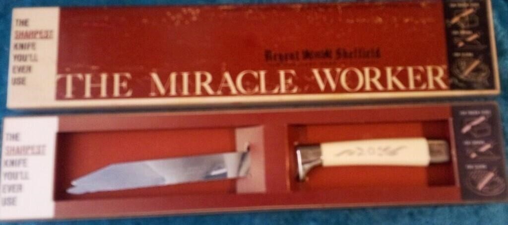 M - MIRACLE WORKER KNIFE (L84)
