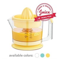 Dash Dual Citrus Juicer 20 floz Capacity (Yellow)