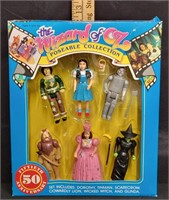 1989 Wizard of Oz Vintage 50th Figurines