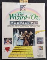 Wizard Of Oz Audio Clips SEALED