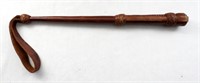 VINTAGE LEATHER BATON BILLY CLUB