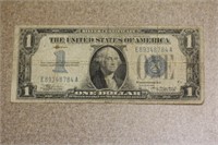 1934 Funny Back One Dollar Note