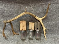 Caribou Antler and Bee Catchers