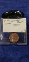 (1) 1946 Lincoln Cent