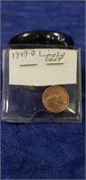 (1) 1947-D Lincoln Cent