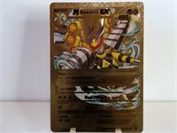 Pokemon Card Rare Gold M Beedrill Ex