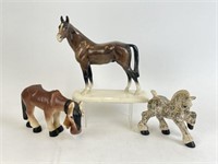 Selection of Vintage Ceramic Horses