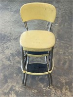 Vintage Cosco Seat with 2 Pull Out Steps