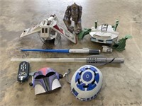 Selection of Star Wars Toys