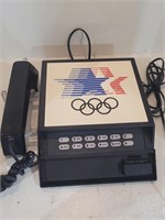 1984 Los Angeles Olympics Desk Phone