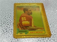 1981 Art Monk rookie card