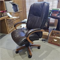 NICE Soft Faux Leather Stud Executive Office Chair