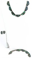 Jewelry Sterling Silver Necklace / Bracelet + Set