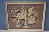 TURNER Art Deco Floral Print