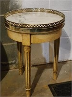 French Louis xv Style Side Table