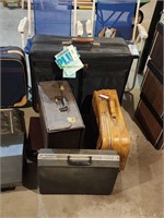 Lot of Suite Cases