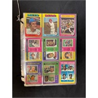 (288) 1975 Topps Baseball Cards Mixed Grade