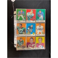 (342) 1969-1979 Topps Football Cards With Stars