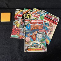 Marvel Giant-Size Bronze Age Lot w/Invaders +