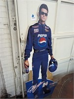 Jeff Gordon Cardboard Display 68"