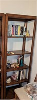Wood Book Shelf 5 Shelves