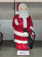 Santa Claus Blow Mold - 13"