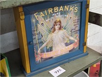 Fairbanks Fairy Soap Cabinet - Modern - 16"