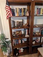 Wood Book Shelf 5 Shelves