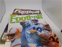 BECKETT FOOTBALL MONTHLY 2 ISSUES