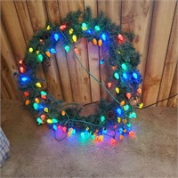 Large Christmas wreath