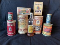 Collectible early advertising pieces