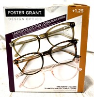 Foster Grant Readers Size 1.25