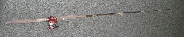 Abu Garcia Ambassadeur 5000 Reel & Ugly Stick Rod