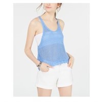 $34 Size Small Hooked up by IOT Juniors's Mesh Top