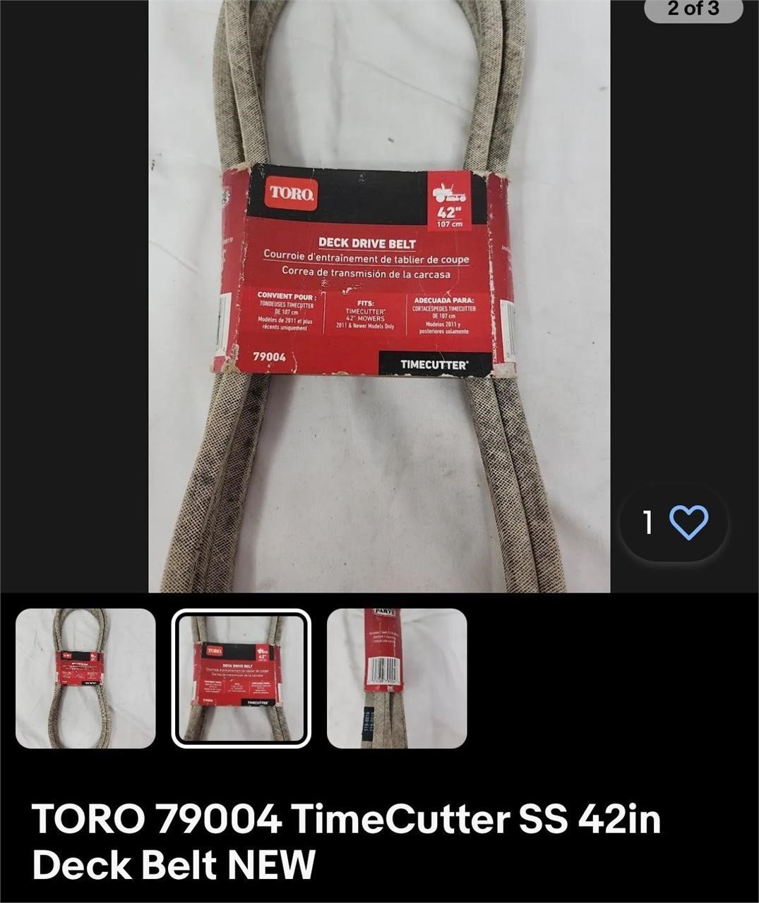 TORO 79004 TimeCutter SS 42in