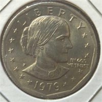 1979 P. Susan b Anthony dollar