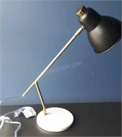 Marble Base Desk Lamp 7" x 22" $100