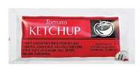 4 Boxes Vistar Ketchup .25 Oz. 200/carton