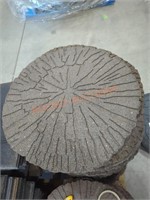 18" Rubber Tree Stump Pattern Mat