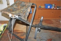 Hunting Seat, Wooden Duck Call, Shooter's Rest