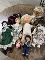 8 Dolls