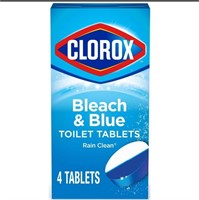 Clorox 4-Count Rain Clean Toilet Bowl Cleaner