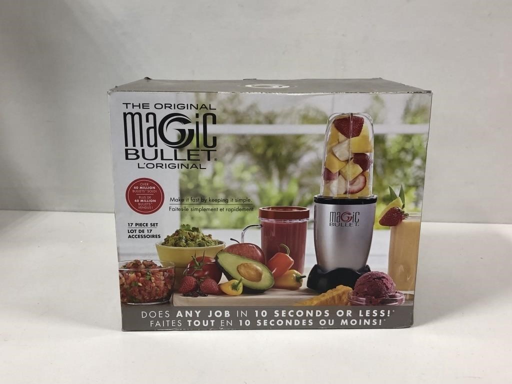 NEW IN BOX MAGIC BULLET