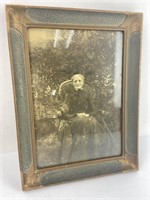 Antique Framed Portrait Photo