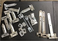 Trailer Door Hinges, Tie Backs & More