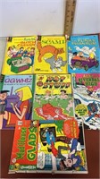 Lot of 7 comics